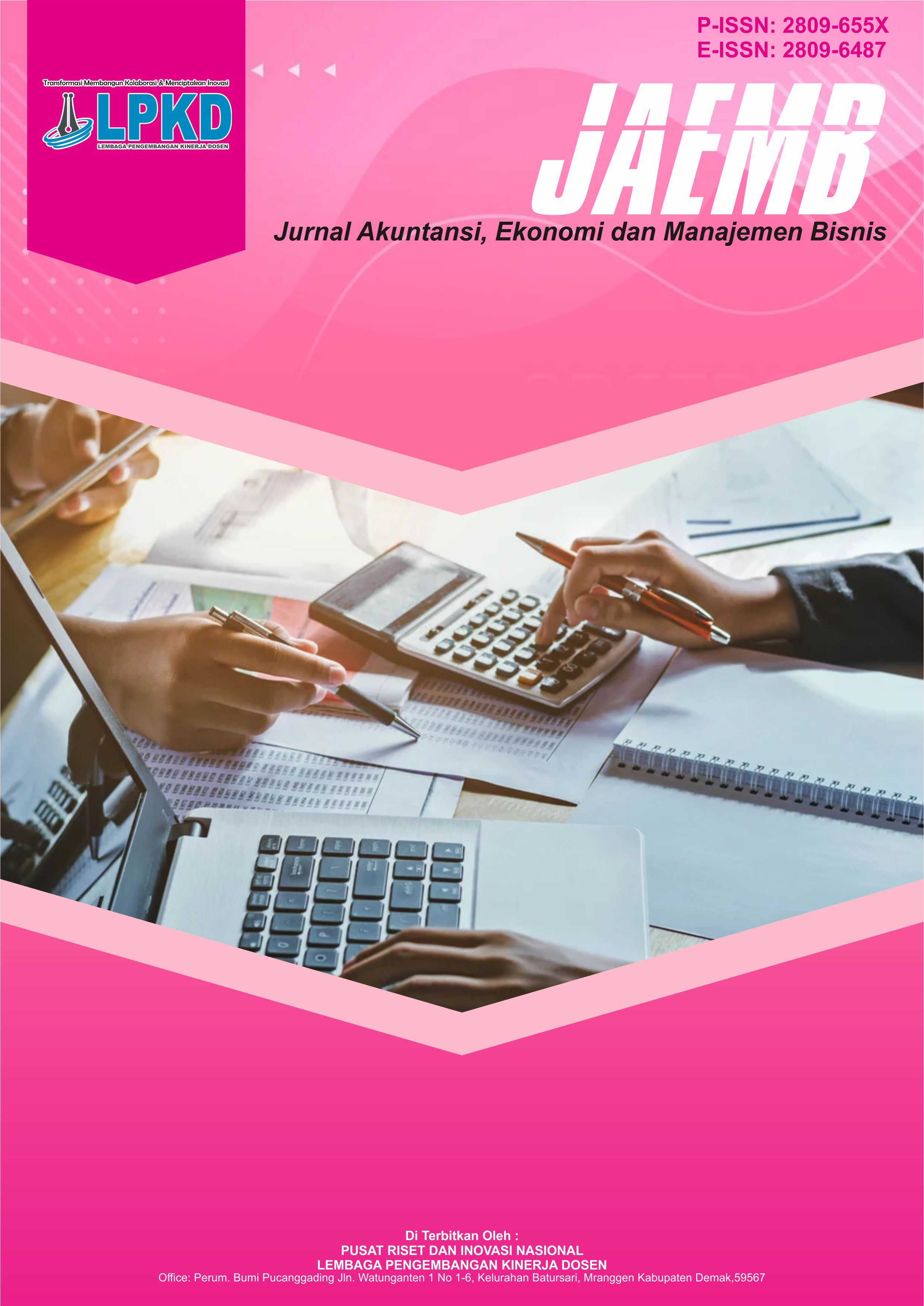 					View Vol. 2 No. 1 (2022): Maret : Jurnal Akuntansi, Ekonomi dan Manajemen Bisnis
				