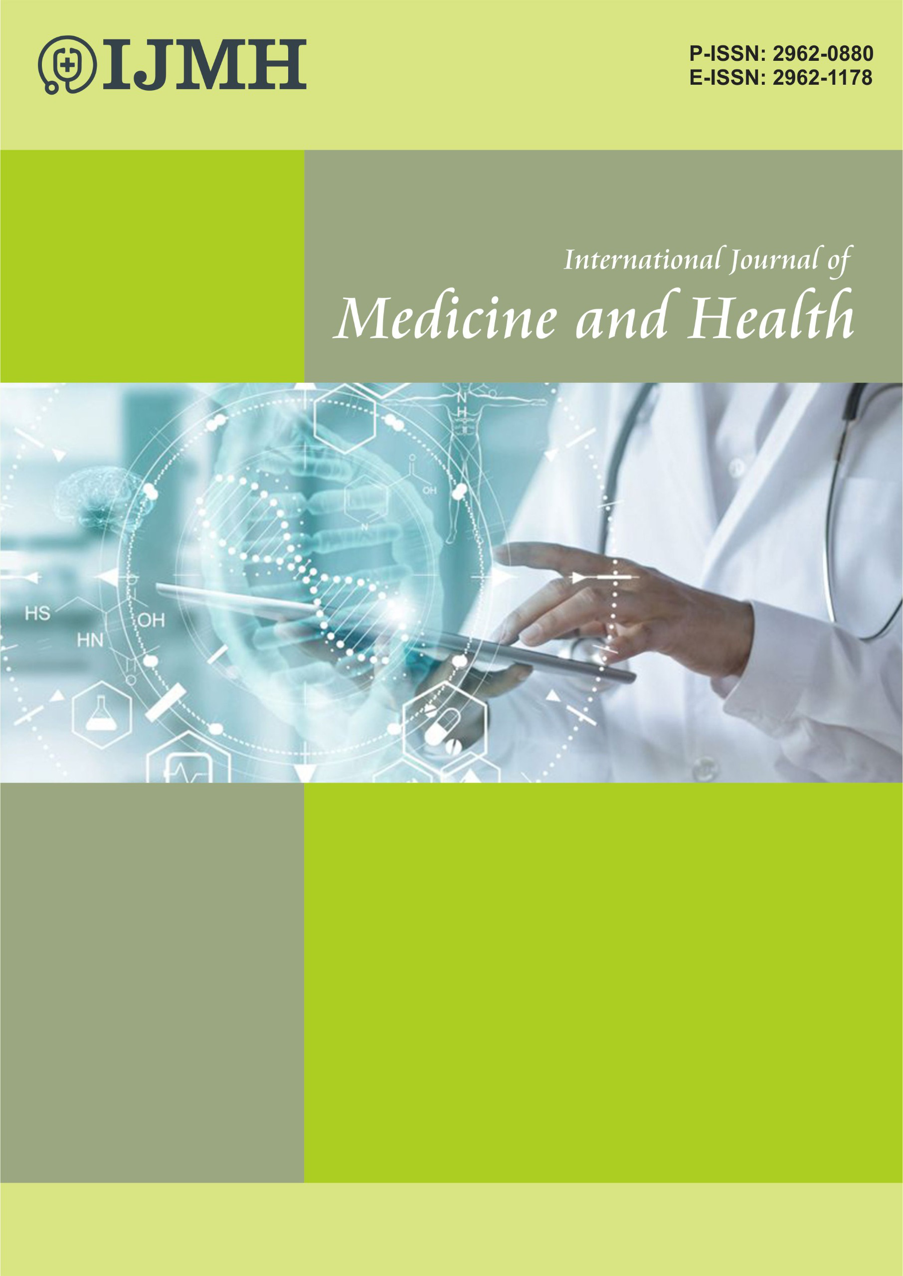 					View Vol. 5 No. 2 (2026): Juni: International Journal of Medicine and Health
				