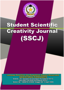 					View Vol. 2 No. 1 (2024): Januari : Student Scientific Creativity Journal
				