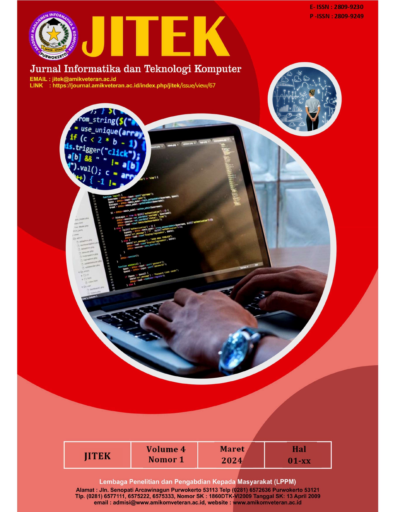 					View Vol. 4 No. 1 (2024): Maret : Jurnal Informatika dan Tekonologi Komputer
				