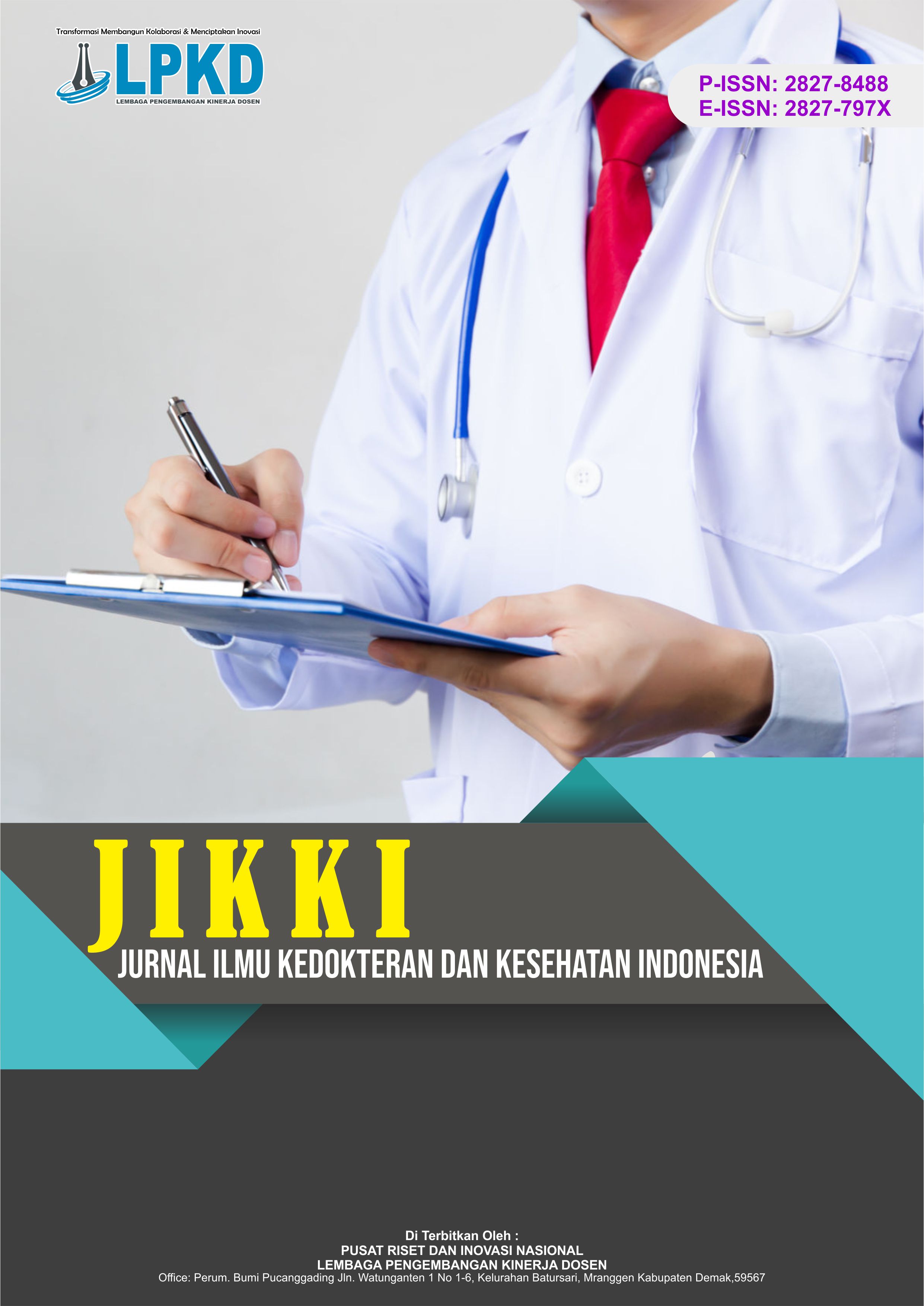 					View Vol. 1 No. 1 (2021): MARET : Jurnal Ilmu Kedokteran dan Kesehatan Indonesia
				