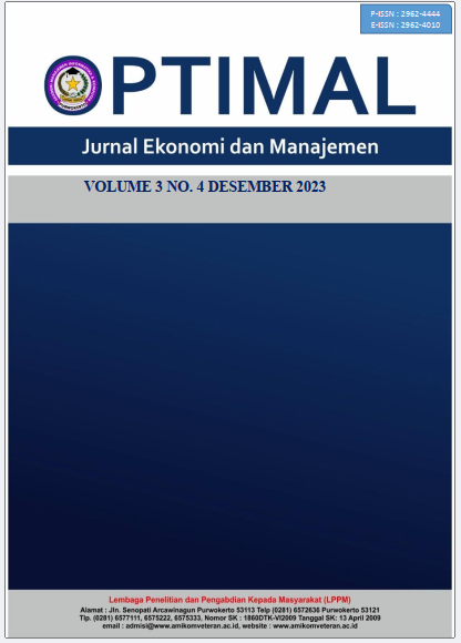					View Vol. 3 No. 4 (2023): Desember : Jurnal Ekonomi dan Manajemen
				